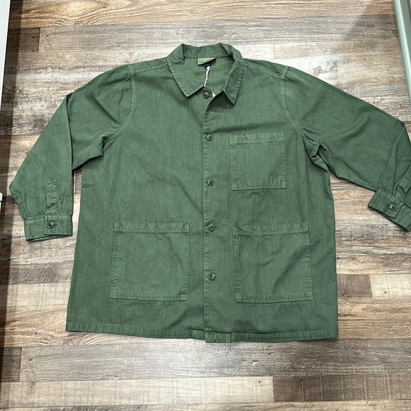 Universal Thread Jackets & Coats Nwt Universal Thread Green Utility